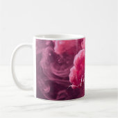 Mug Fumée Rose Personnalisée (Gauche)