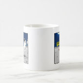 Mug Fumer amusant dans les cadeaux de dessin animé (Centre)