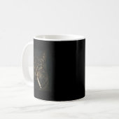 Mug Fumer drôle Chat, Cigarette Kitty Gen Z Mème, Chat (Devant gauche)