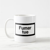 Mug Fumer tue (Gauche)