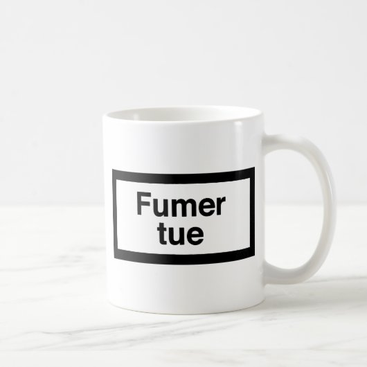 Mug Fumer tue (Droite)