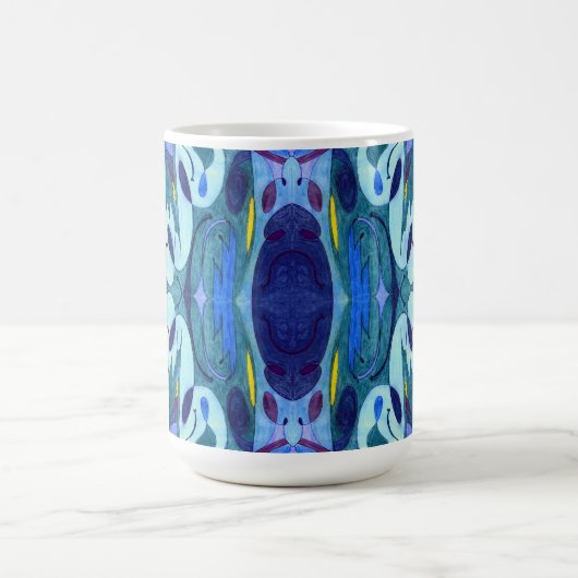 Mug Fumes bleues (Centre)