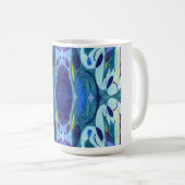 Mug Fumes bleues (Devant droit)