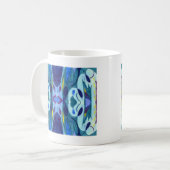 Mug Fumes bleues (Devant gauche)