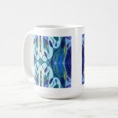 Mug Fumes bleues (Devant gauche)