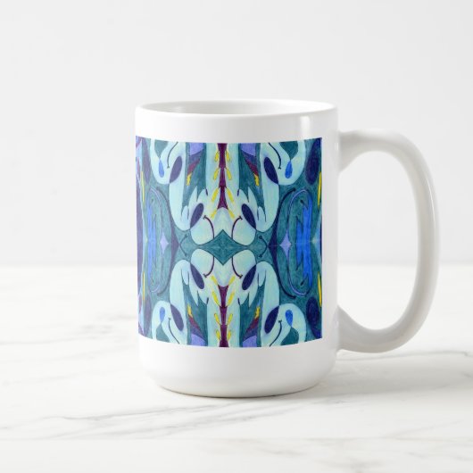 Mug Fumes bleues (Droite)