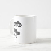 Mug Fumeur Bbq Grilling Chef Fumeur Funny Byrbec (Devant gauche)