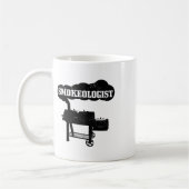 Mug Fumeur Bbq Grilling Chef Fumeur Funny Byrbec (Gauche)