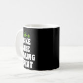 Mug Fumeur de bowling et de weed (Devant gauche)