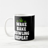 Mug Fumeur de bowling et de weed (Gauche)