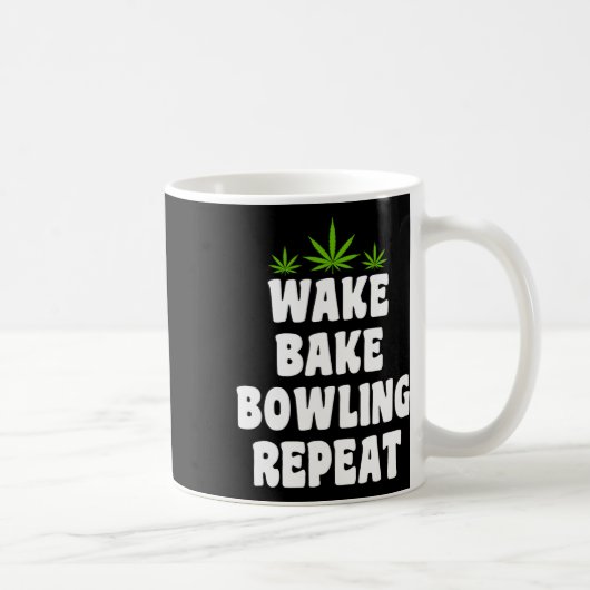 Mug Fumeur de bowling et de weed (Droite)