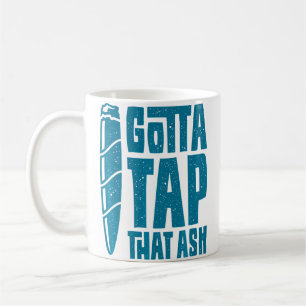 Mug Fumeur de cigare Drôle Amateur Faut taper cette ce