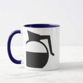 Mug fumeur de marijuana (Gauche)