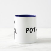 Mug fumeur de marijuana (Centre)