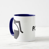 Mug fumeur de marijuana (Devant gauche)