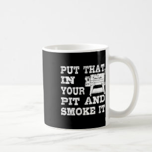 Mug Fumeur De Pellet Drôle Grill Cadeau Barbecue Pour 