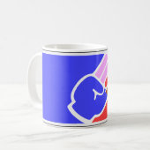 Mug Fumier de ligue (Devant gauche)