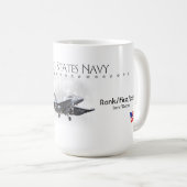 Mug Fumier d'EA-18G (Devant droit)