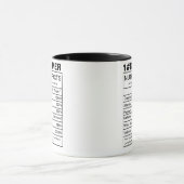 Mug Fummer Nutrition Fusion Mug, Batterie-cadeau Drumm (Centre)