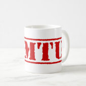 MUG FUMTU (Devant droit)