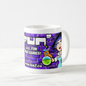 Mug Fun2 (Devant droit)
