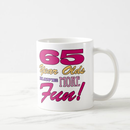 Mug Fun 65e anniversaire (Droite)