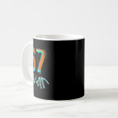 Mug Fun 67 Meme Halloween Skeleton  (Devant gauche)