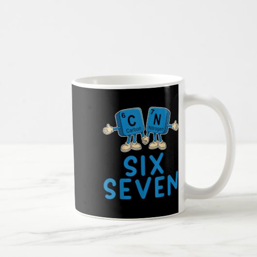 Mug Fun 67 Meme Six Seven Funny Science Teacher Period (Droite)