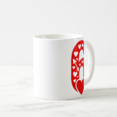 Mug Fun 67 Number 6-7 6 7 Matching Valentine Six Seven (Devant droit)