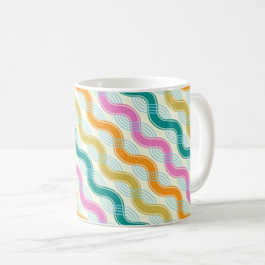 Mug Fun anniversaire (Devant droit)