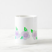 Mug Fun Aquarelle Purple Fleurs (Centre)