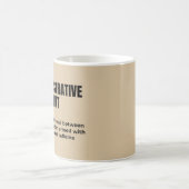 Mug Fun Assistant administratif Définition (Centre)