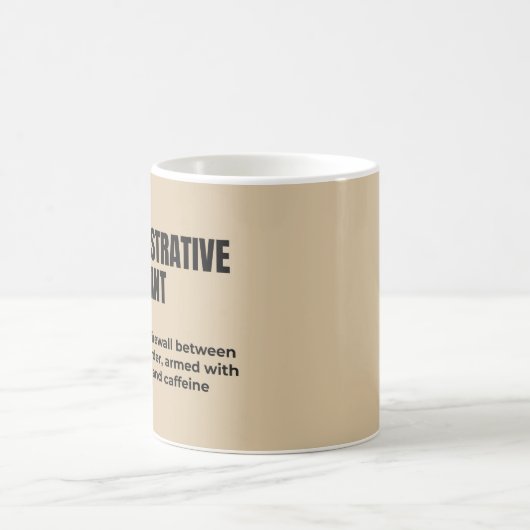 Mug Fun Assistant administratif Définition (Centre)