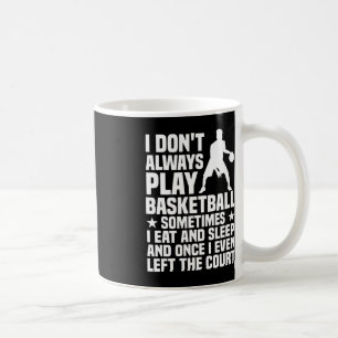 Mug Fun Basket-Ball Conception Pour Hommes Femmes Bask