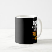 Mug Fun Basketball Réf Hoops - Basketball Arbitre (Devant droit)