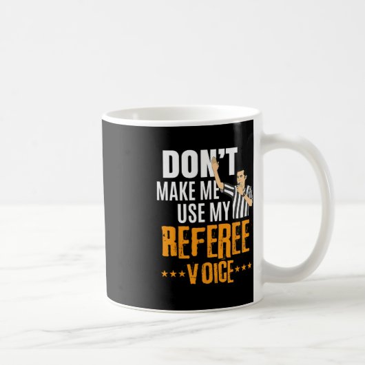 Mug Fun Basketball Réf Hoops - Basketball Arbitre (Droite)