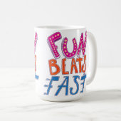 Mug Fun Beats Fast (Devant droit)