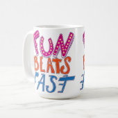 Mug Fun Beats Fast (Devant gauche)