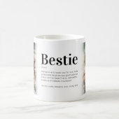 Mug Fun Bestie Définition Meilleur Ami Photo (Centre)