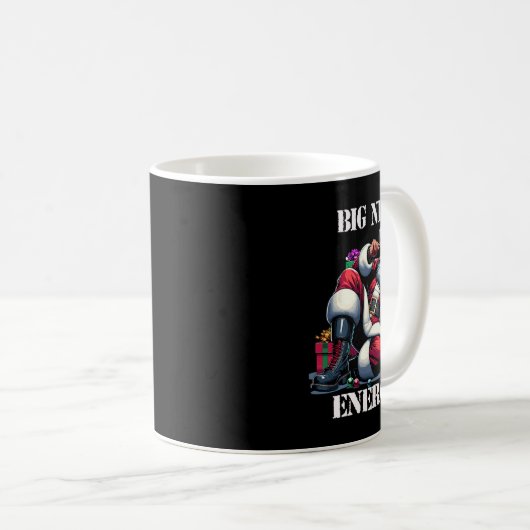 Mug Fun Big Nick Energy Fun Santa Claus Noël Noël Noël (Devant droit)