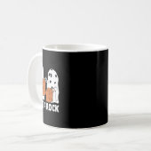 Mug Fun Boo Ghost Effrayant J'Ai Une Halloween Rock (Devant gauche)