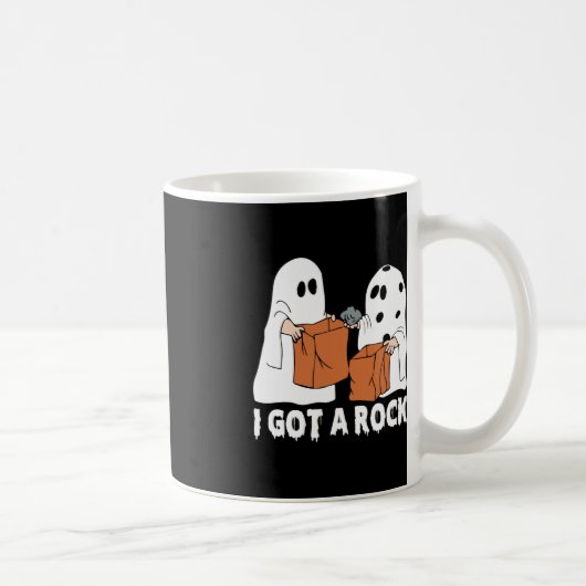 Mug Fun Boo Ghost Effrayant J'Ai Une Halloween Rock (Droite)