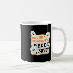 Mug Fun Boo Halloween Ghost Ms Multiple Sclerose