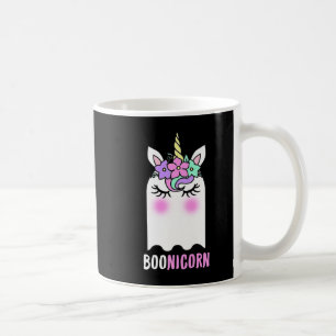 Mug Fun Boonicorn Gift Ghost Unicorn Boo Retro Hallowe