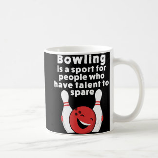 Mug Fun Bowling  For Women Men Or Kids