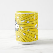Mug Fun Bright Cute SUPER POP! Comic Book Pop Art Pun (Centre)