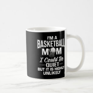 Mug Fun Bysketbyll Maman Merch - Unique Cute Moms Desi