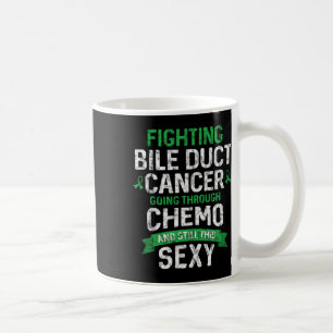 Mug Fun Cancer Fighter Bile Duct Cancer Patient Chemo