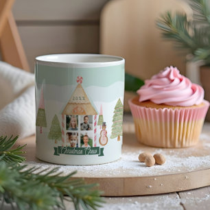 Mug Fun Candy Gingerbread Maison Christmas Crew 4 Phot