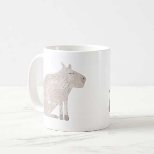 Mug Fun Capybara (Devant gauche)